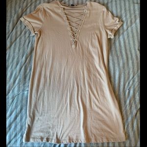 Lace up tunic Size S